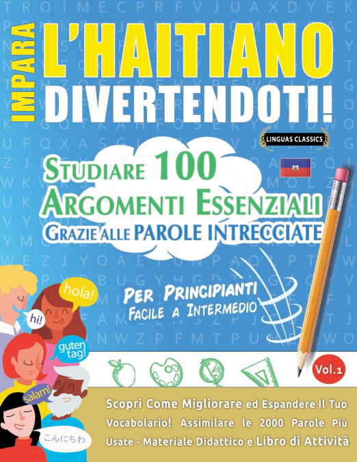 IMPARA L’HAITIANO DIVERTENDOTI! - PER PRINCIPIANTI