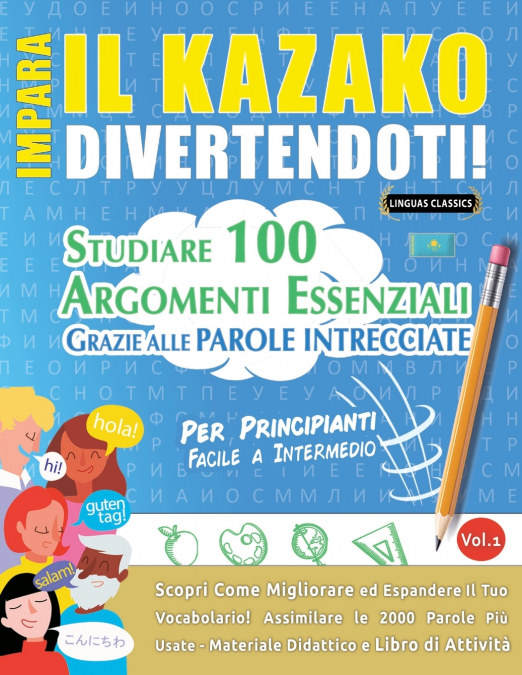 IMPARA IL KAZAKO DIVERTENDOTI! - PER PRINCIPIANTI