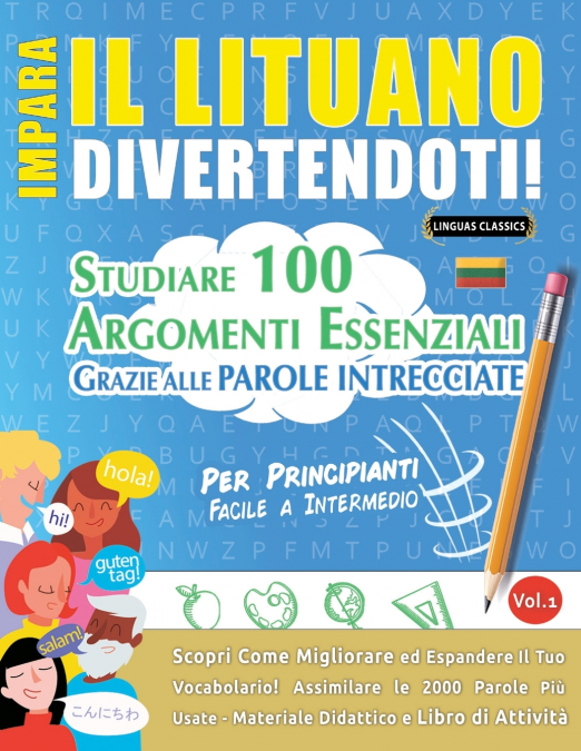 IMPARA IL LITUANO DIVERTENDOTI! - PER PRINCIPIANTI