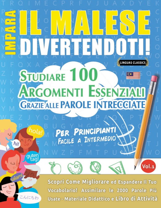 IMPARA IL MALESE DIVERTENDOTI! - PER PRINCIPIANTI