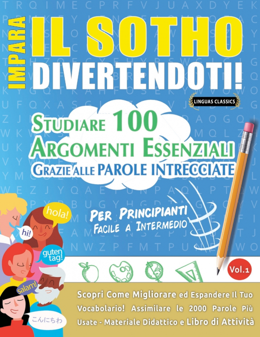 IMPARA IL SOTHO DIVERTENDOTI! - PER PRINCIPIANTI