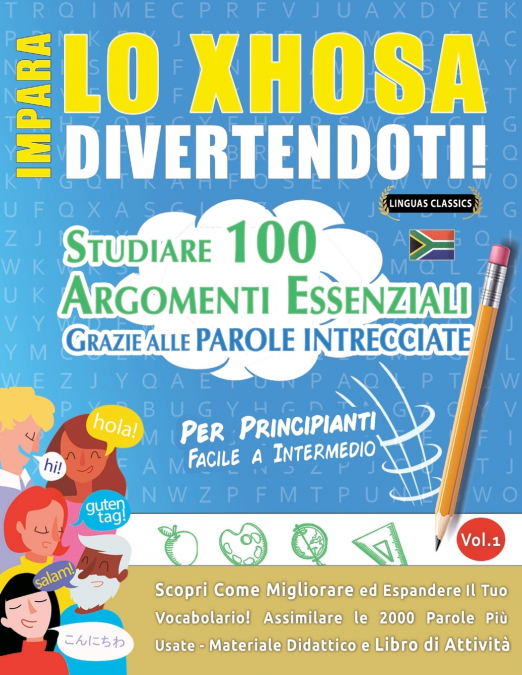 IMPARA LO XHOSA DIVERTENDOTI! - PER PRINCIPIANTI