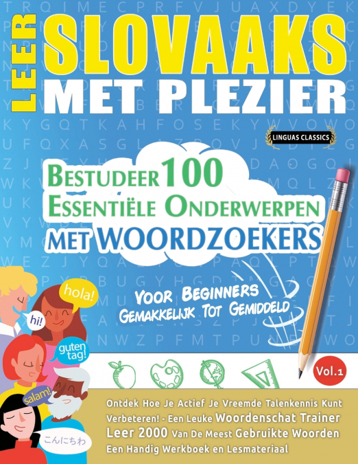 LEER SLOVAAKS MET PLEZIER - VOOR BEGINNERS