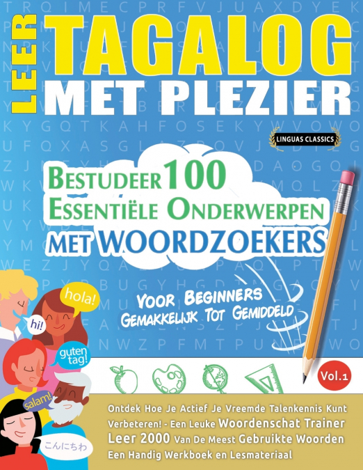 LEER TAGALOG MET PLEZIER - VOOR BEGINNERS