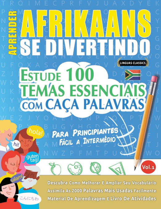 APRENDER AFRIKAANS SE DIVERTINDO! - PARA PRINCIPIANTES