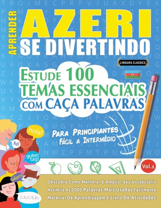 APRENDER AZERI SE DIVERTINDO! - PARA PRINCIPIANTES