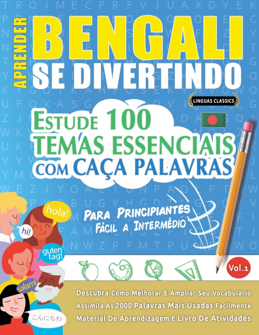 APRENDER BENGALI SE DIVERTINDO! - PARA PRINCIPIANTES