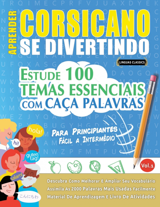 APRENDER CORSICANO SE DIVERTINDO! - PARA PRINCIPIANTES