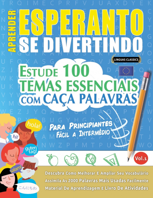 APRENDER ESPERANTO SE DIVERTINDO! - PARA PRINCIPIANTES