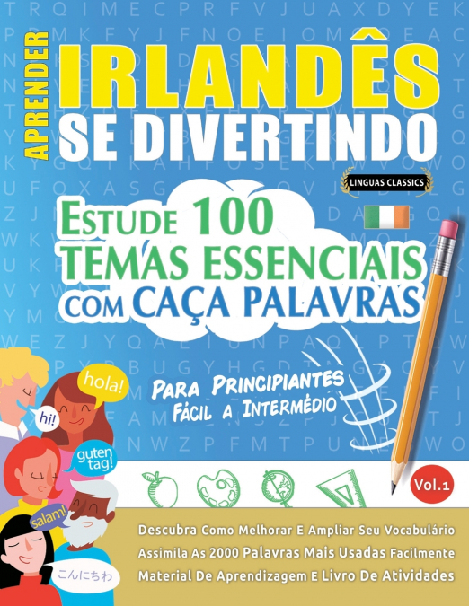 APRENDER IRLANDÊS SE DIVERTINDO! - PARA PRINCIPIANTES