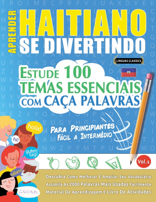 APRENDER HAITIANO SE DIVERTINDO! - PARA PRINCIPIANTES