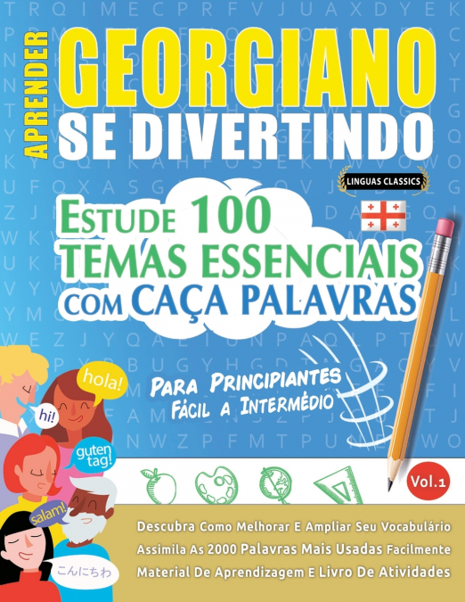 APRENDER GEORGIANO SE DIVERTINDO! - PARA PRINCIPIANTES