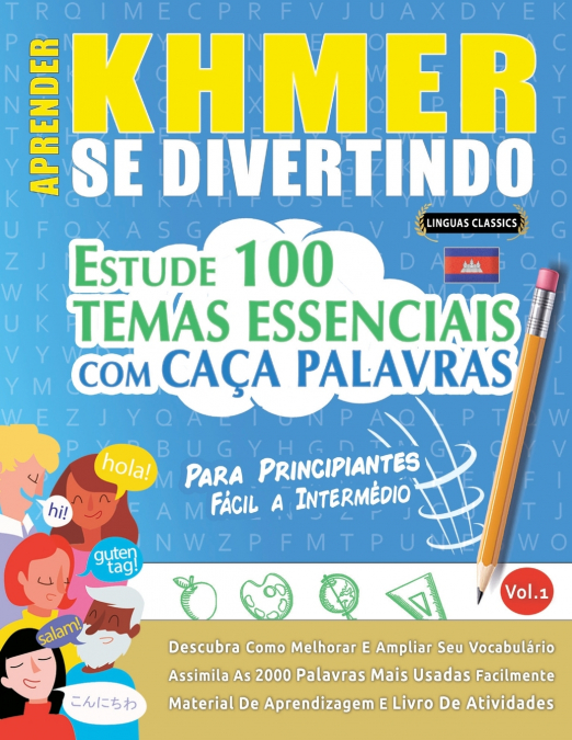 APRENDER KHMER SE DIVERTINDO! - PARA PRINCIPIANTES
