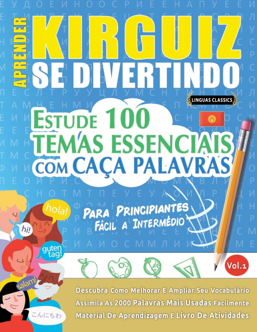 APRENDER KIRGUIZ SE DIVERTINDO! - PARA PRINCIPIANTES