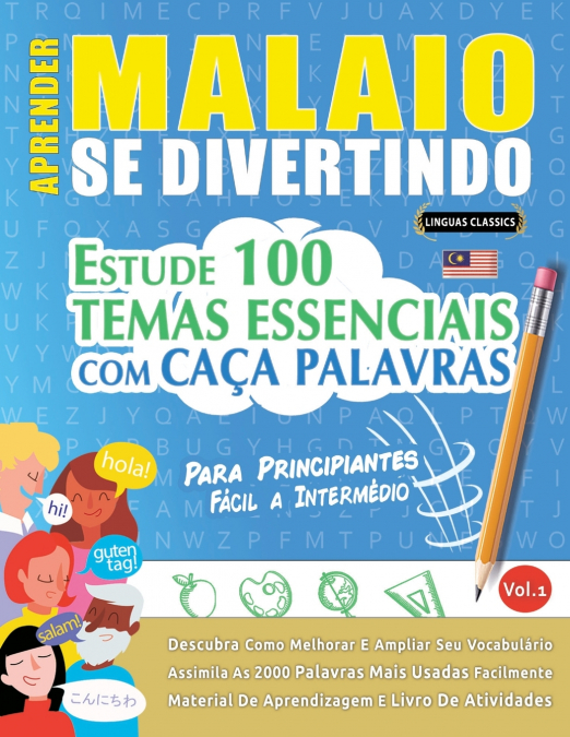 APRENDER MALAIO SE DIVERTINDO! - PARA PRINCIPIANTES