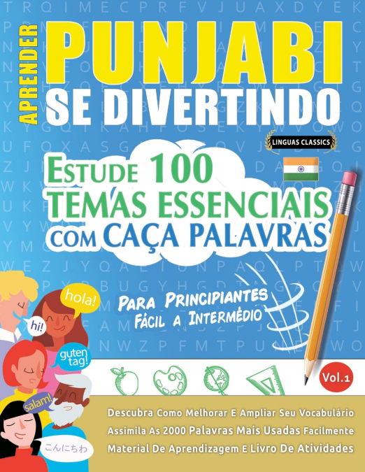 APRENDER PUNJABI SE DIVERTINDO! - PARA PRINCIPIANTES