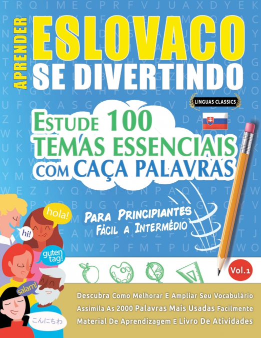 APRENDER ESLOVACO SE DIVERTINDO! - PARA PRINCIPIANTES