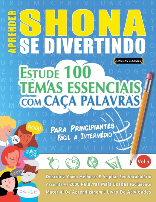 APRENDER SHONA SE DIVERTINDO! - PARA PRINCIPIANTES