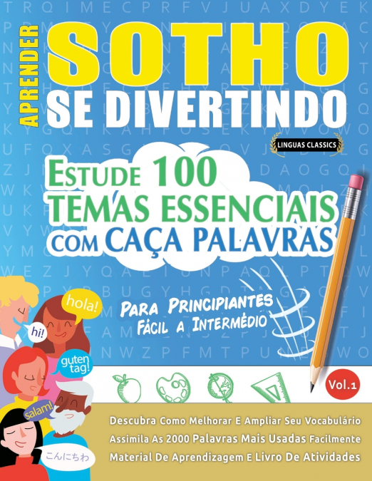 APRENDER SOTHO SE DIVERTINDO! - PARA PRINCIPIANTES
