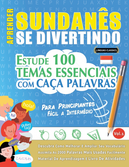 APRENDER SUNDANÊS SE DIVERTINDO! - PARA PRINCIPIANTES