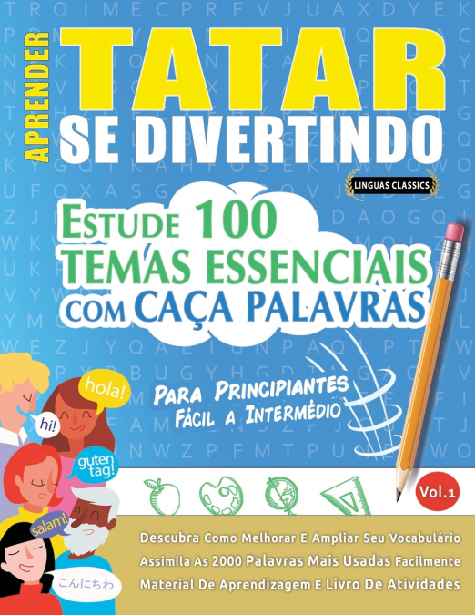 APRENDER TATAR SE DIVERTINDO! - PARA PRINCIPIANTES