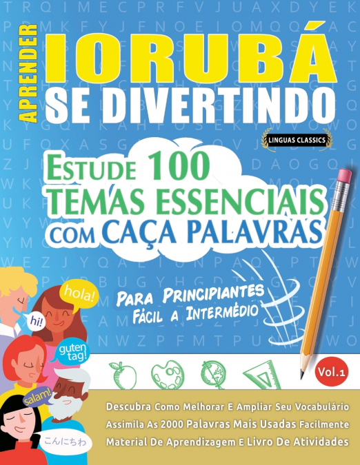 APRENDER IORUBÁ SE DIVERTINDO! - PARA PRINCIPIANTES