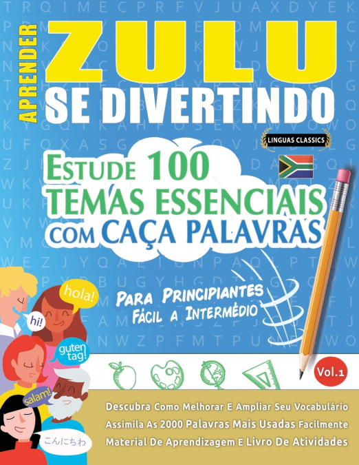 APRENDER ZULU SE DIVERTINDO! - PARA PRINCIPIANTES