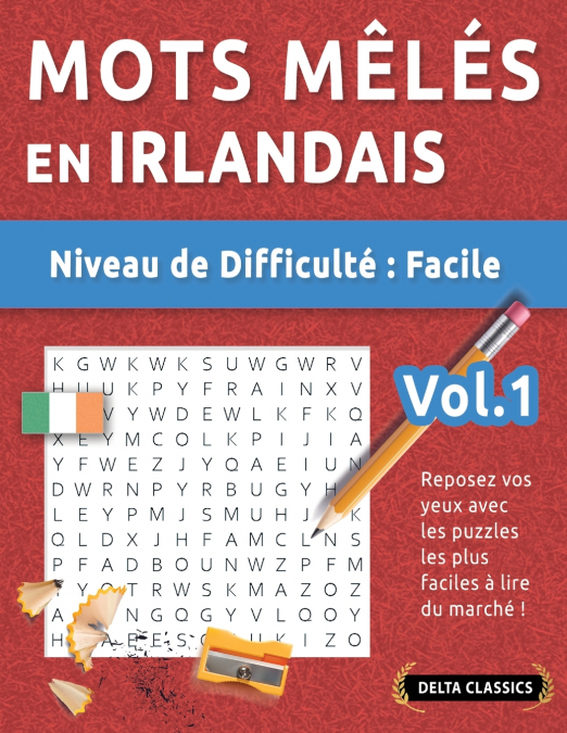 MOTS MÊLÉS EN IRLANDAIS - NIVEAU DE DIFFICULTÉ