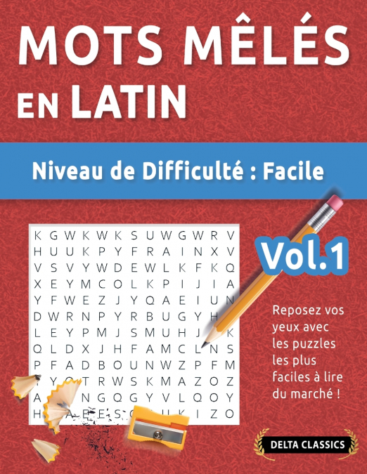 MOTS MÊLÉS EN LATIN - NIVEAU DE DIFFICULTÉ
