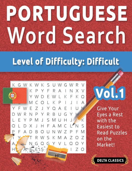 PORTUGUESE WORD SEARCH - LEVEL OF DIFFICULTY