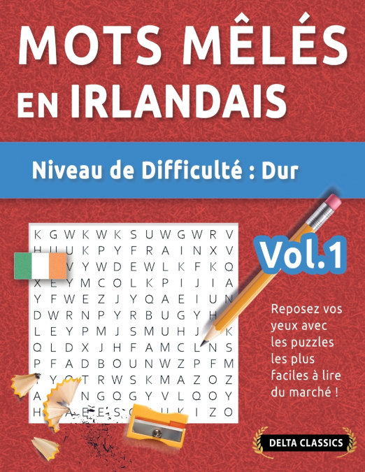 MOTS MÊLÉS EN IRLANDAIS - NIVEAU DE DIFFICULTÉ