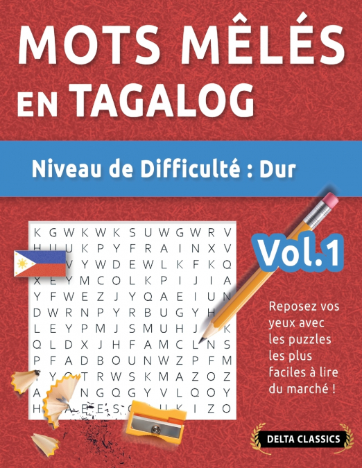 MOTS MÊLÉS EN TAGALOG - NIVEAU DE DIFFICULTÉ