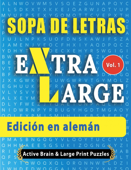 Sopa de Letras - Edición en alemán