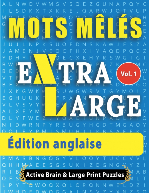 Mots Mélés - Édition anglaise