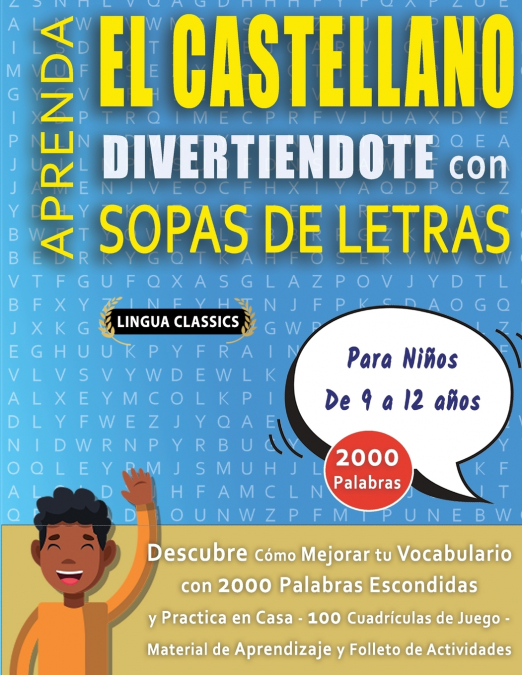 SOPA DE LETRAS CON LETRA GRANDE PARA ADULTOS EDICIÓN CLÁSICA - Crucigramas Delta -  Los Rompecabezas más Grandes del Mercado Para Adultos y Mayores - Busca 2000 Palabras Escondidas Hábilmente - Diviér