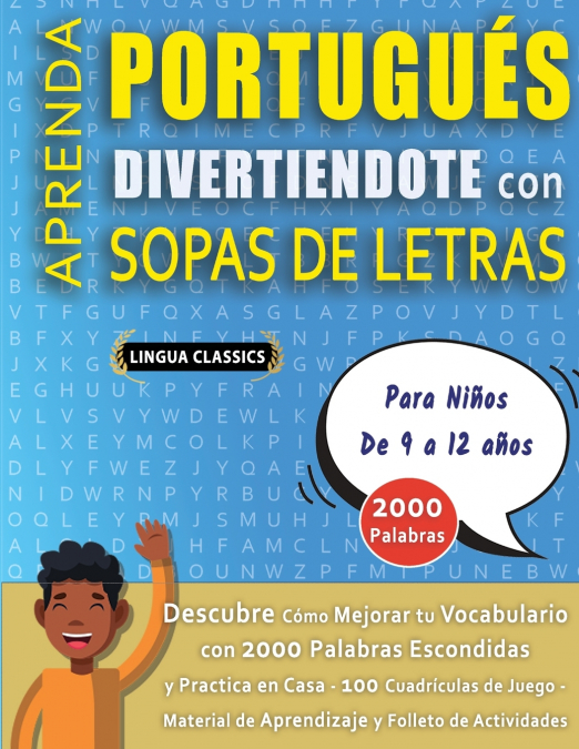 SOPA DE LETRAS CON LETRA GRANDE PARA ADULTOS EN PORTUGUÉS - Crucigramas Delta -  Los Rompecabezas más Grandes del Mercado Para Adultos y Mayores - Busca 2000 Palabras Escondidas Hábilmente - Diviértet