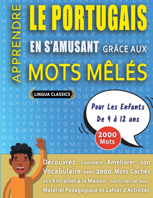 MOTS MÊLÉS GROS CARACTÈRES POUR ADULTES EN PORTUGAIS - ÉDITIONS JEUX DELTA - Un Cahier de Jeux avec 2000 Mots Cachés Géants en GRAND FORMAT - Mots Barrés pour Adultes et Seniors - 100 Grilles Amusante