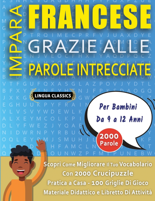 SOPA DE LETRAS CON LETRA GRANDE PARA ADULTOS IN ITALIANO - Crucigramas Delta -  Los Rompecabezas más Grandes del Mercado Para Adultos y Mayores - Busca 2000 Palabras Escondidas Hábilmente - Diviértete