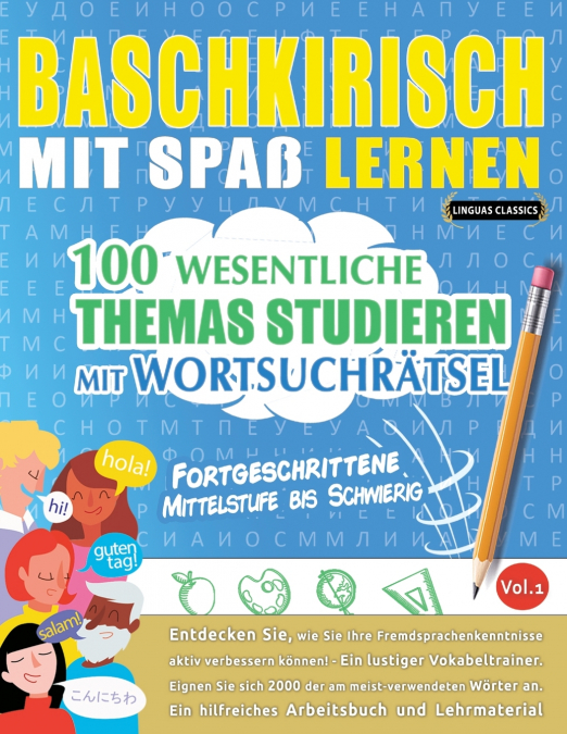 BASCHKIRISCH MIT SPAß LERNEN - FORTGESCHRITTENE