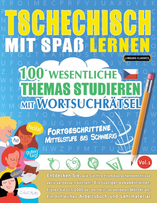 TSCHECHISCH MIT SPAß LERNEN - FORTGESCHRITTENE