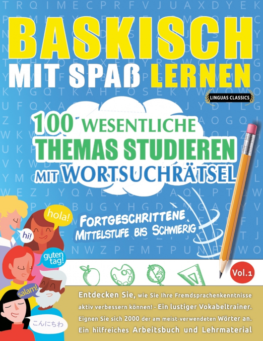 BASKISCH MIT SPAß LERNEN - FORTGESCHRITTENE