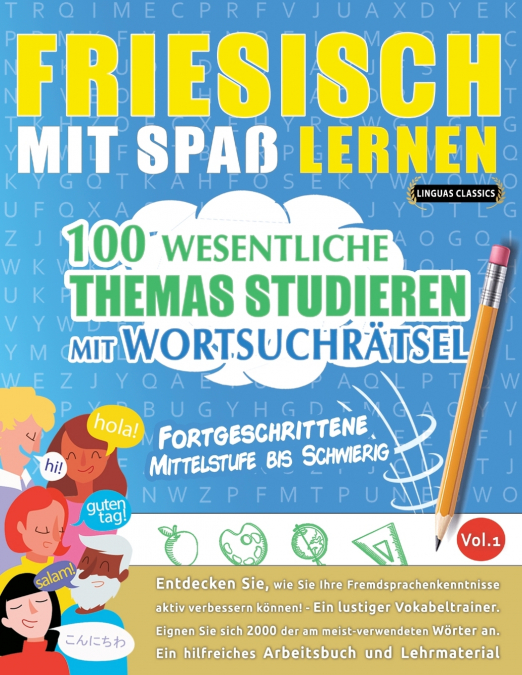 FRIESISCH MIT SPAß LERNEN - FORTGESCHRITTENE