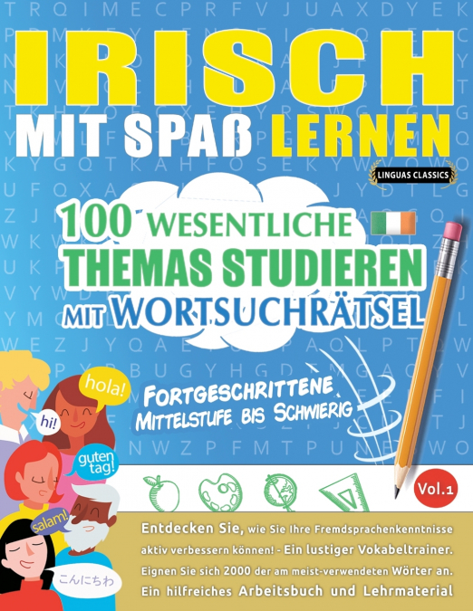 IRISCH MIT SPAß LERNEN - FORTGESCHRITTENE