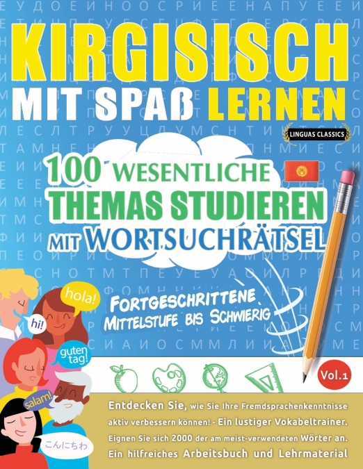 KIRGISISCH MIT SPAß LERNEN - FORTGESCHRITTENE