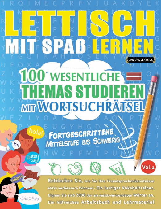 LETTISCH MIT SPAß LERNEN - FORTGESCHRITTENE