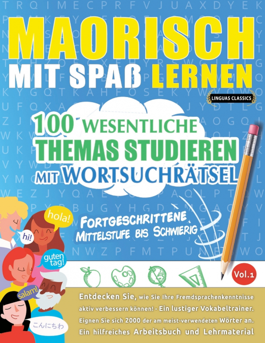 MAORISCH MIT SPAß LERNEN - FORTGESCHRITTENE