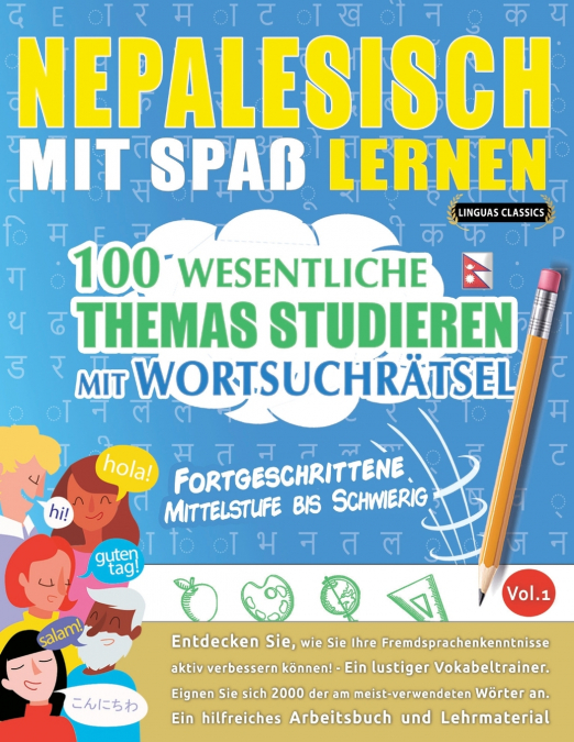 NEPALESISCH MIT SPAß LERNEN - FORTGESCHRITTENE