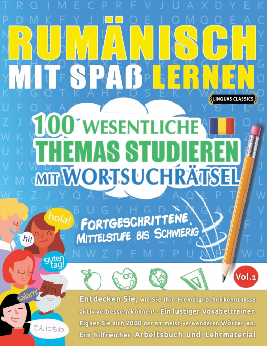 RUMÄNISCH MIT SPAß LERNEN - FORTGESCHRITTENE