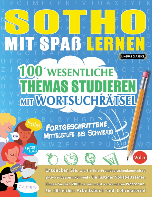 SOTHO MIT SPAß LERNEN - FORTGESCHRITTENE