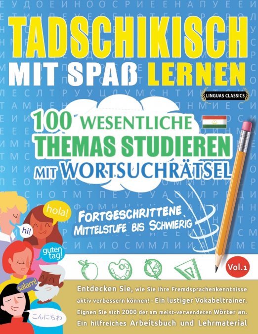 TADSCHIKISCH MIT SPAß LERNEN - FORTGESCHRITTENE